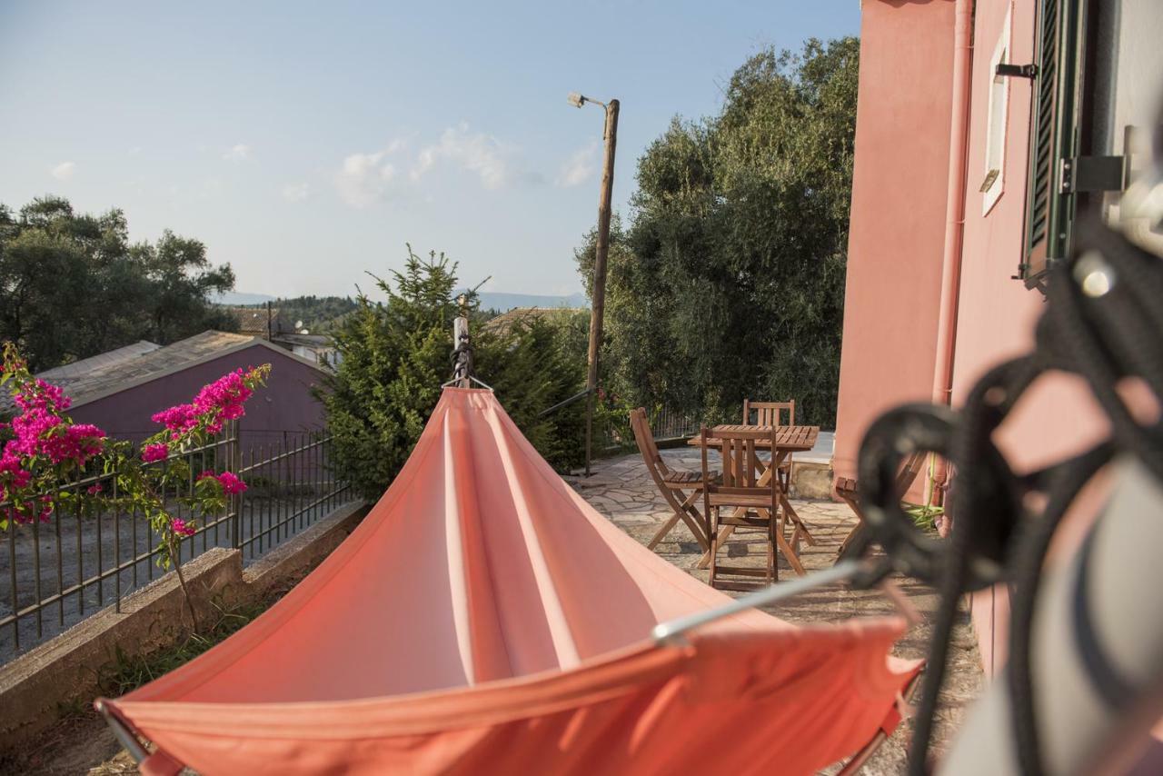Villa Mariza Corfu Kamara  Exterior foto