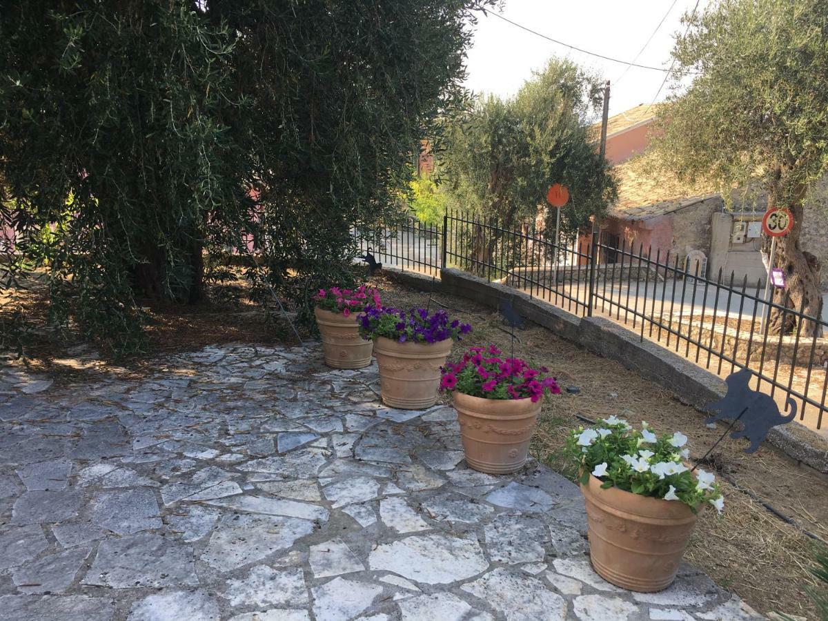 Villa Mariza Corfu Kamara  Exterior foto