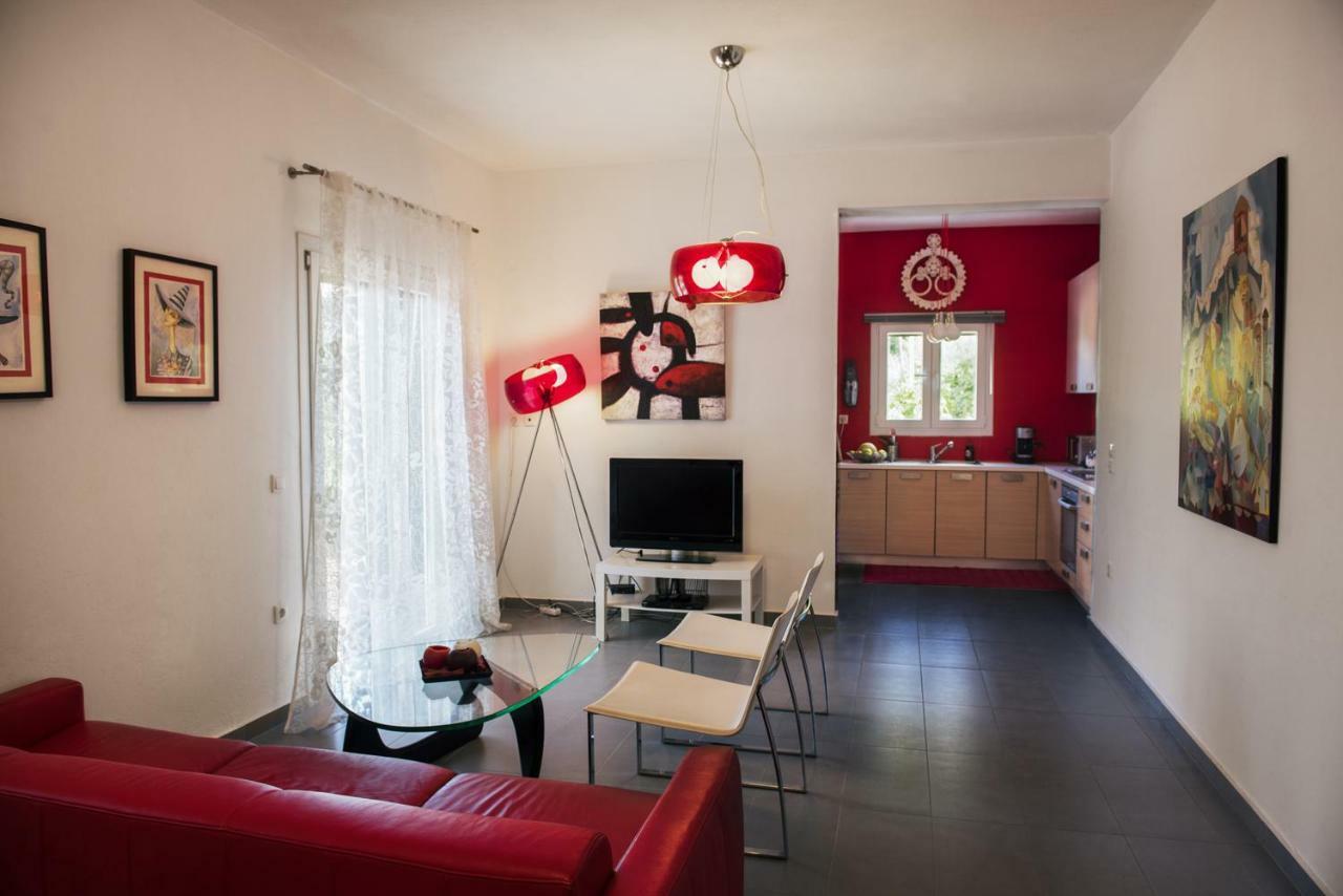Villa Mariza Corfu Kamara  Exterior foto