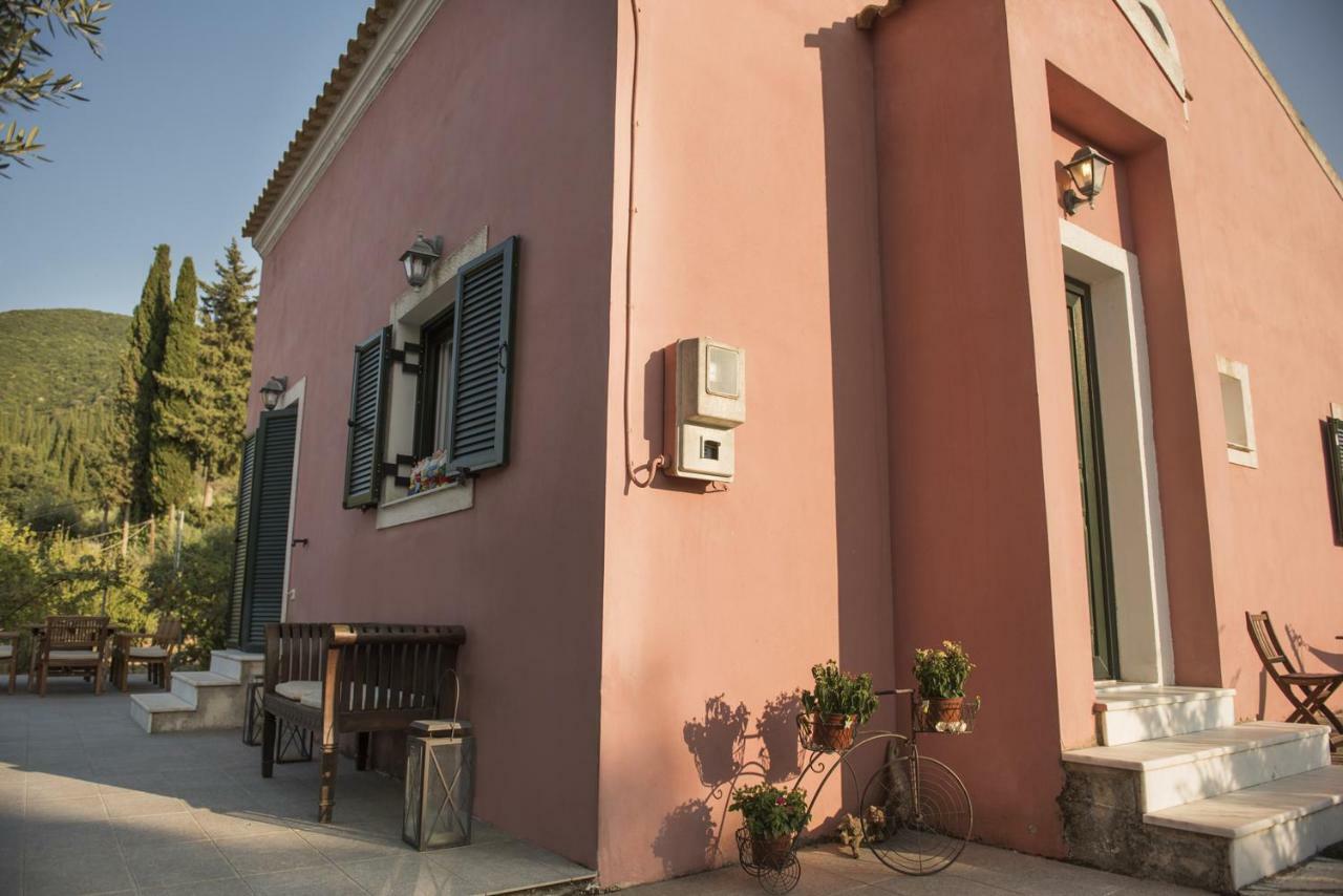 Villa Mariza Corfu Kamara  Exterior foto