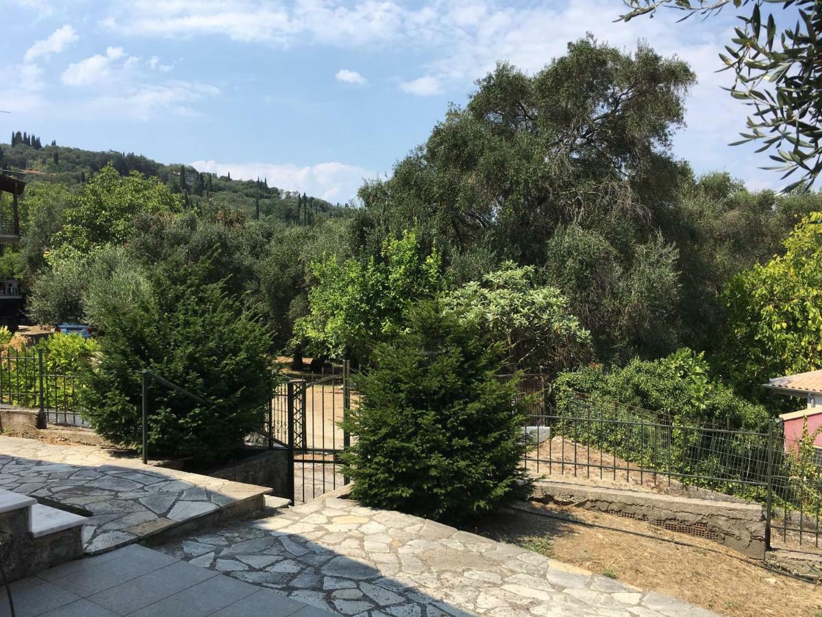 Villa Mariza Corfu Kamara  Exterior foto