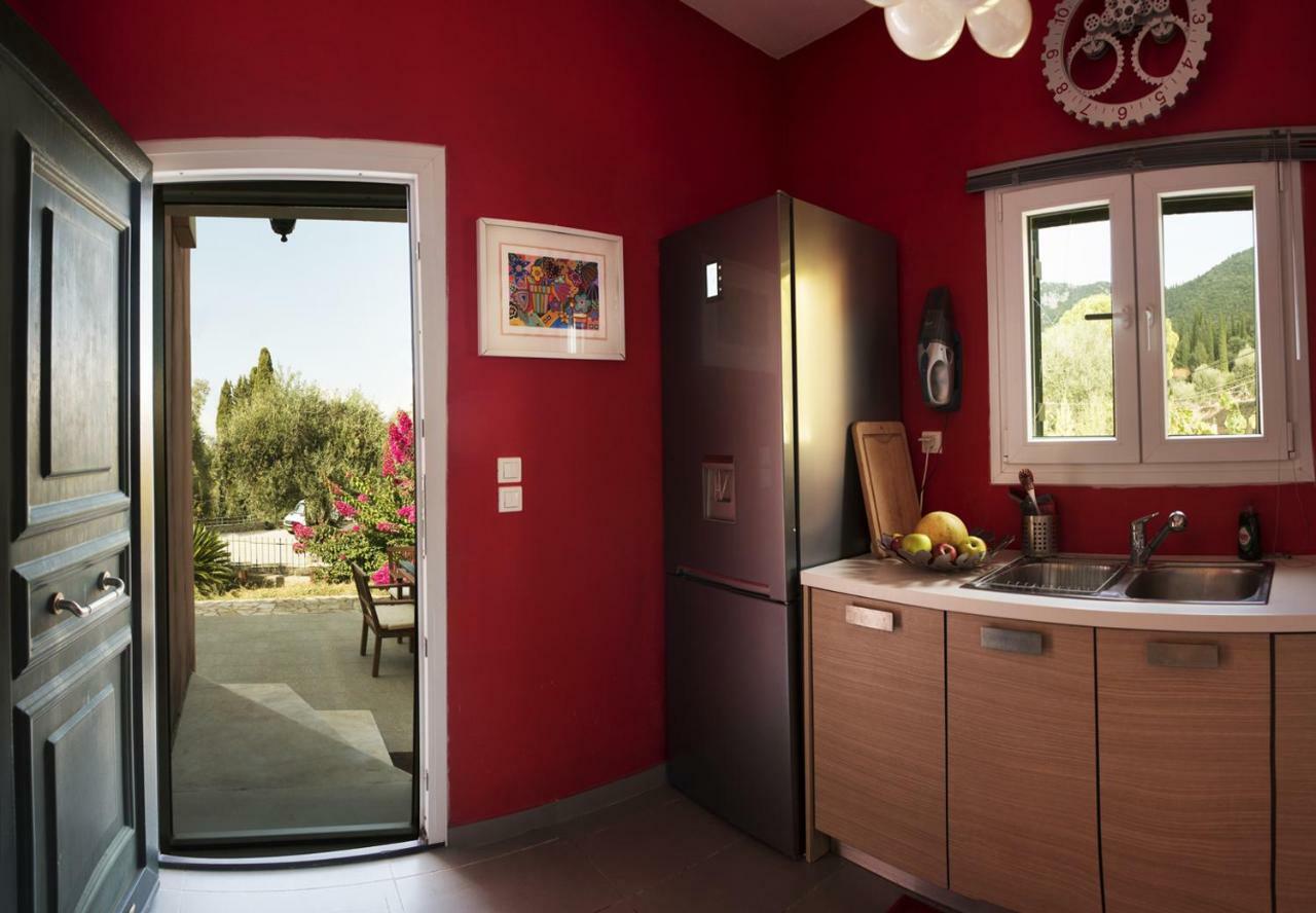 Villa Mariza Corfu Kamara  Exterior foto
