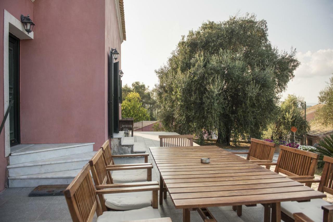 Villa Mariza Corfu Kamara  Exterior foto